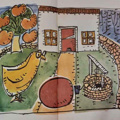 A laranxa máis laranxa Premio Teatro O Facho