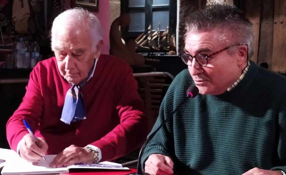 Palestra terra e futuro, Nemesio Barxa