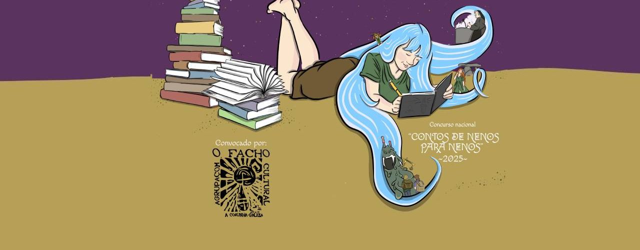 Concurso de contos de nenos para nenos 2025