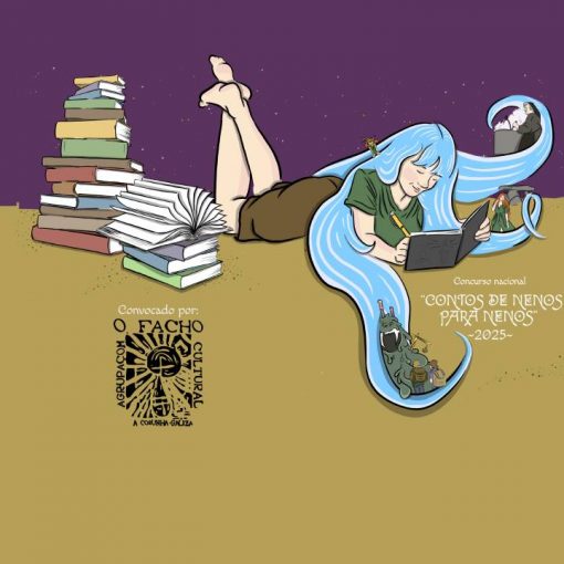 Concurso de contos de nenos para nenos 2025